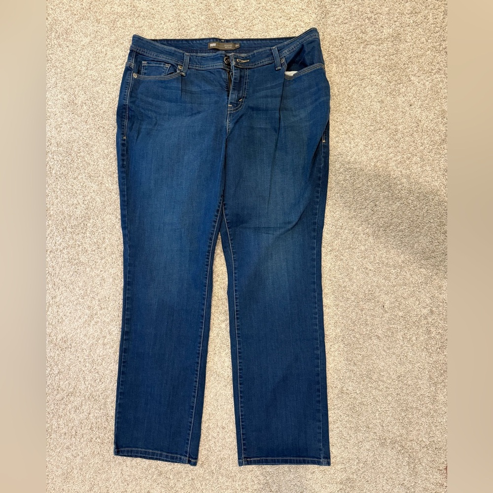 Levis 580 Straight Blue Women's Jeans